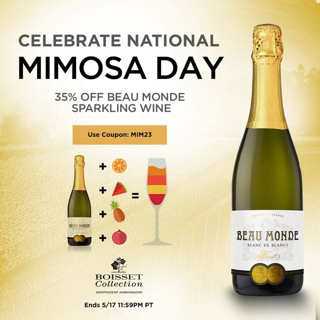 Celebrate National Mimosa Day